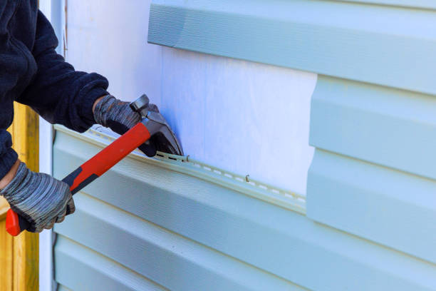 Reliable Storm Damage Siding Repair contractor in Fairhope, PA by Squared Siding
